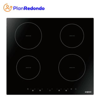 Anafe de inducción Enxuta AIENX960 4 zonas 7000 W