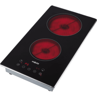 Anafe empotrar Enxuta AVCENX130TC 1800W+1200W 2 zonas