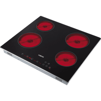 Anafe vitrocerámico Enxuta AVCENX160TC 4 zonas 1200W y 1800W