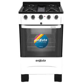 Cocina Combinada 4 Hornallas Blanca - Brasil - Enxuta