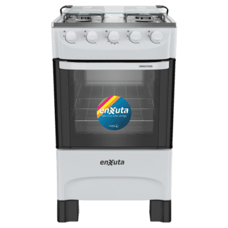 Cocina Supergas 4 Hornallas Blanca Con Termocupla - Brasil - Enxuta