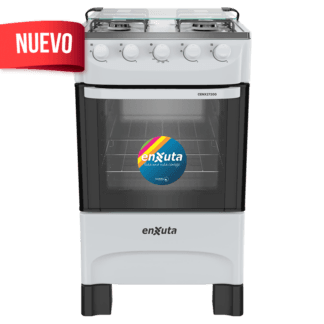 cocina a gas Enxuta CENX27200W 4 hornallas termocupla mesada inox