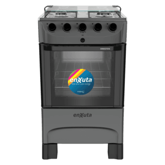 Cocina Supergas 4 Hornallas Titanio Con Termocupla y Encendido - Brasil - Enxuta