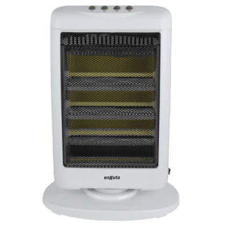 Calefactor halógeno Enxuta CHENX912 1.200 W oscilante