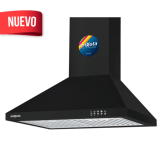 Campana extractora Enxuta CNENX116 750 m3/h chimenea regulable