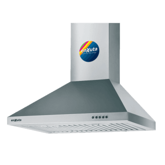 Campana 60 cm Acero Inox 750 m3/h - Enxuta