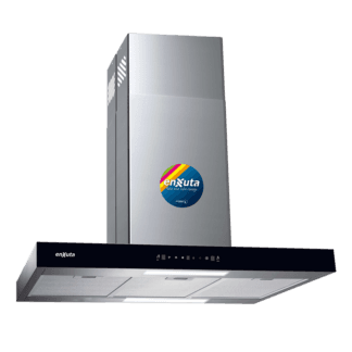 Campana 90 cm Acero Inox Digital de Isla 750 m3/h - Enxuta