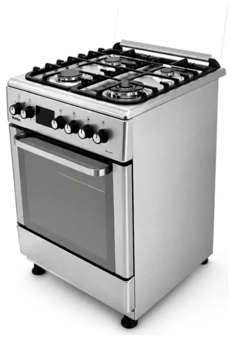 Cocina SIAM 4 hornallas inox
