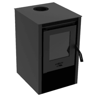 Estufa a Leña de Alto Rendimiento para 85 m3 de 9 Kw - Enxuta