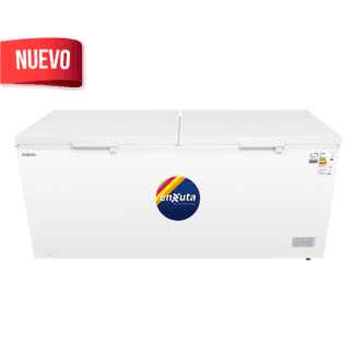 Freezer horizontal Enxuta FHENX22710 708 L doble puerta R290