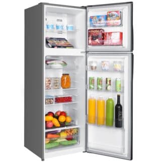 Refrigerador frío seco acero inox 251 l freezer superior | FUT-270NF-X
