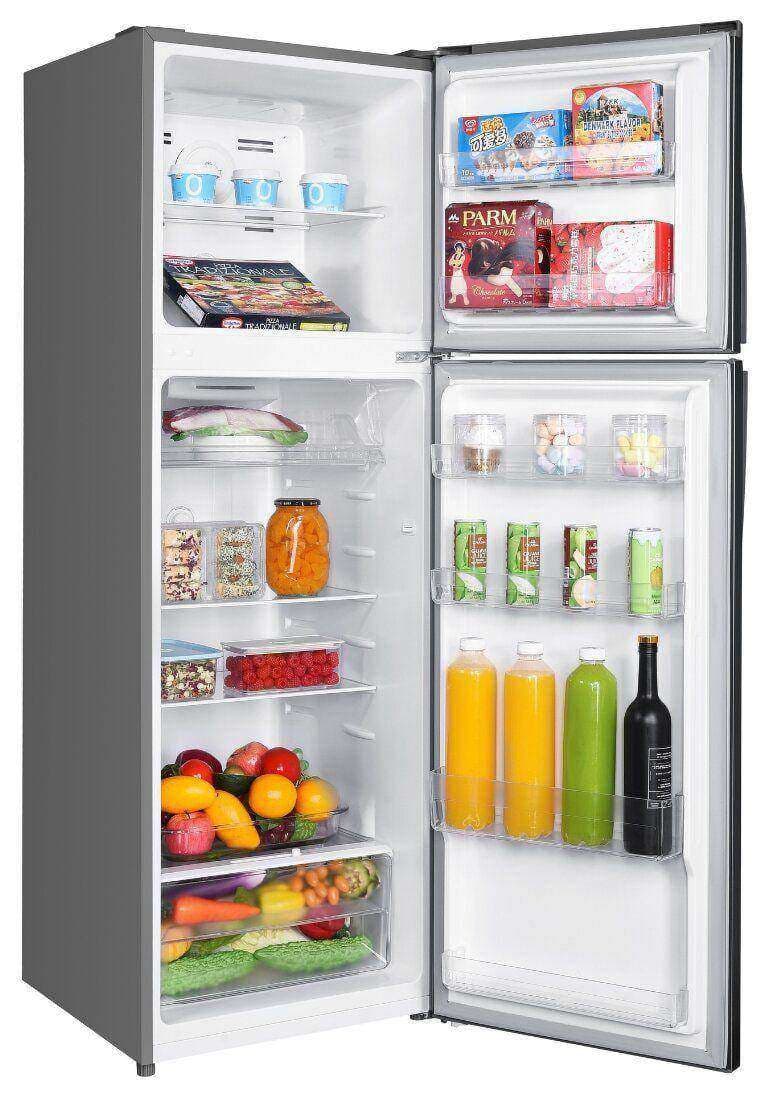 Refrigerador frío seco acero inox 251 l freezer superior | FUT-270NF-X