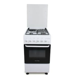 Cocina combinada 50 x 60 cm 3 quemadores | Futura FUT-50-C31B