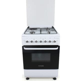 Cocina combinada 60x60 3 quemadores con horno 65 L | Futura FUT-60CM31B VALENCIA