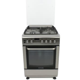 Cocina combinada 60x60 3 fuegos y horno 65 L | Futura FUT-60-CM31X BILBAO