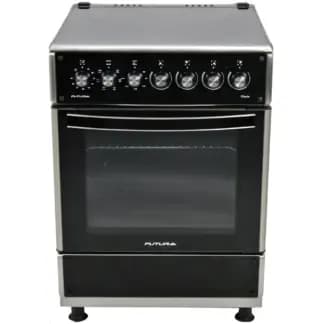 Cocina vitrocerámica 60x60 con horno 65 L | Futura FUT-60VC4G