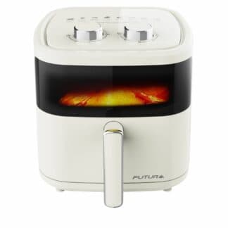 Freidora de Aire Manual Marfil 4.5 L | Futura FUT-AF45MI