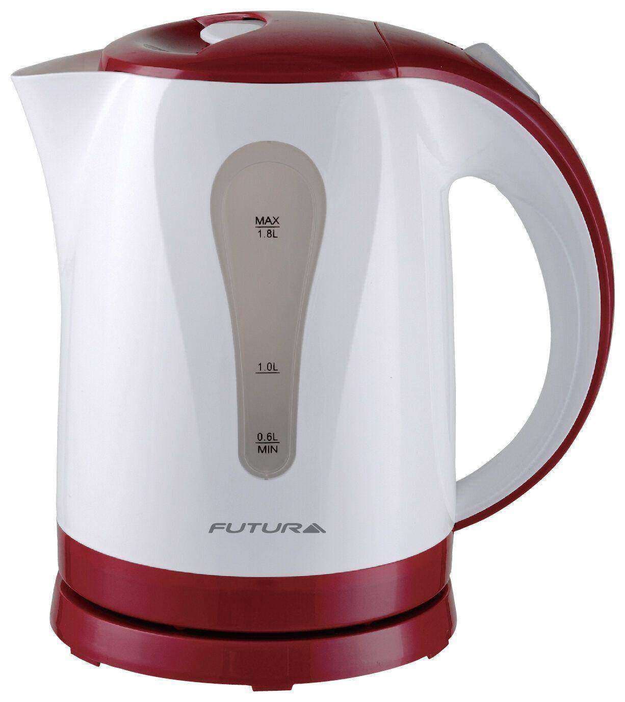 Hervidor eléctrico 1.8 L 2200 W | Futura FUT-HA1760WR
