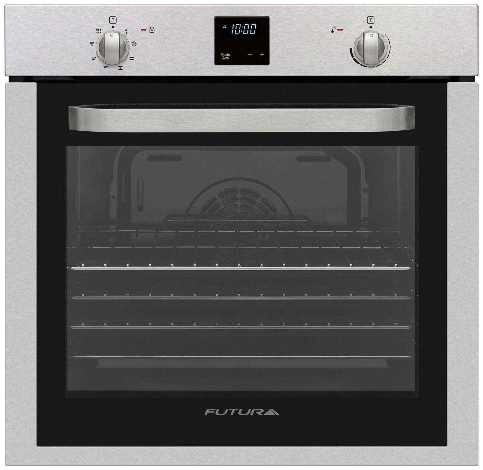 Horno de empotrar 65 L pirolítico convección y grill | Futura FUT-HE750PYR