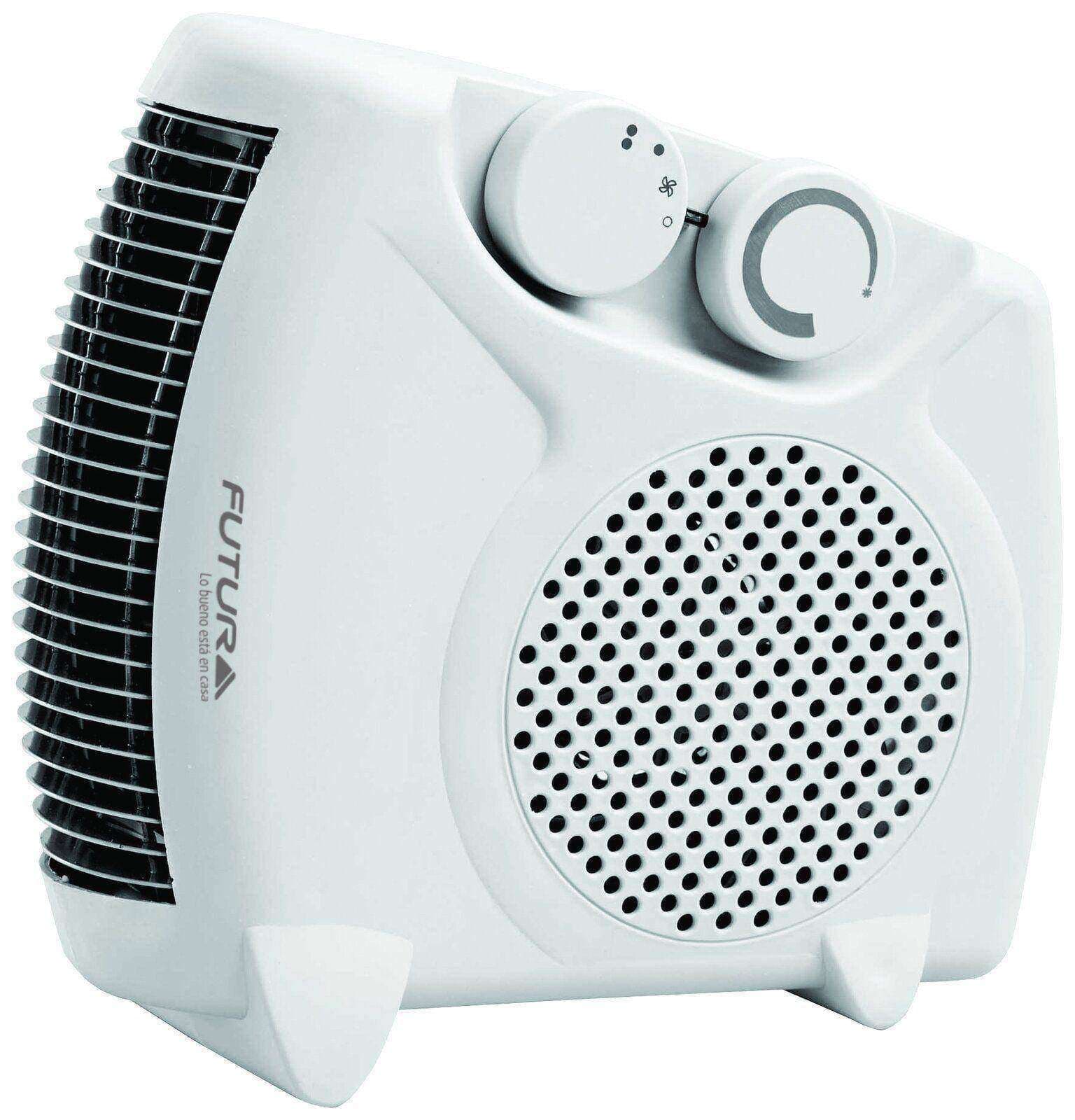 Calentador toallero 1000/2000 W para baño | Futura FUT-CB2007