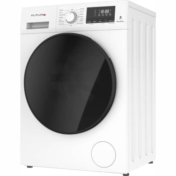 Lavasecarropas carga frontal 10/6 kg | Futura FUT-LS10K
