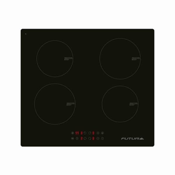 Anafe de inducción 4 zonas 60 cm | Futura FUT-PI4OO