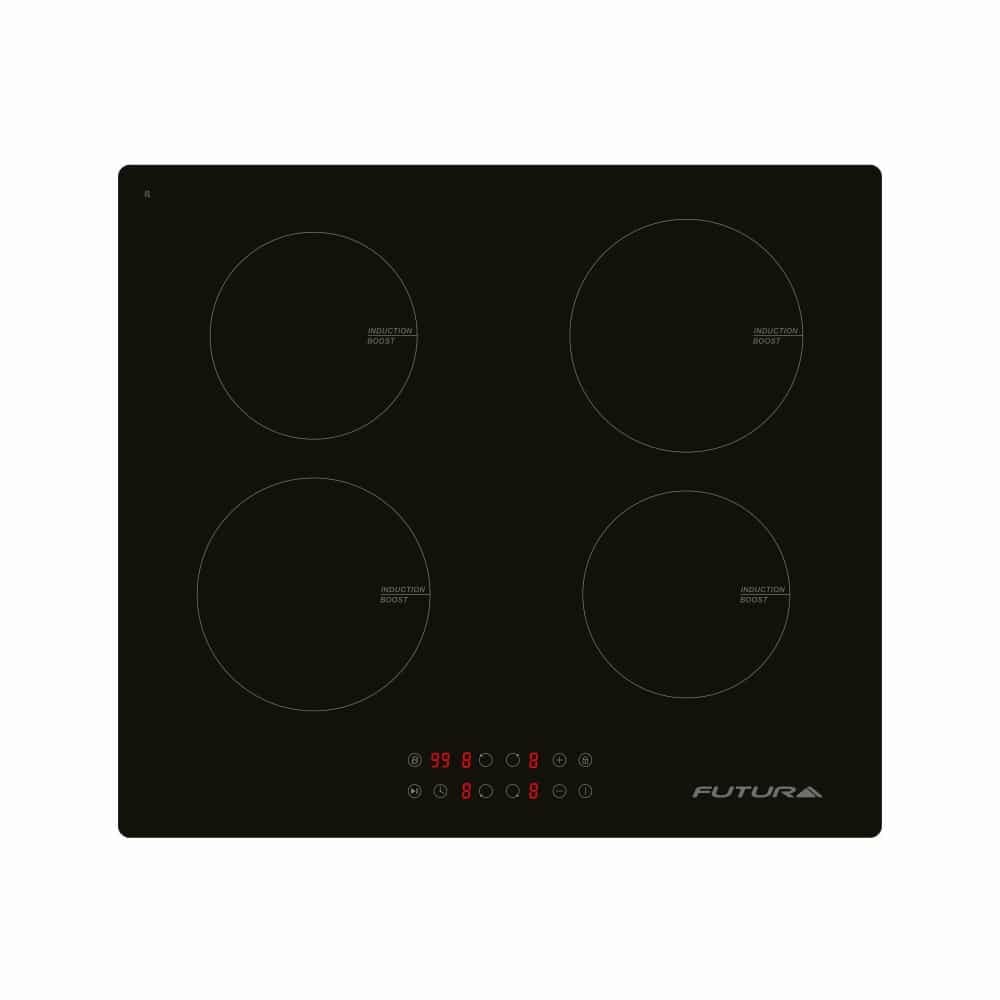 Anafe de inducción 4 zonas 60 cm | Futura FUT-PI4OO