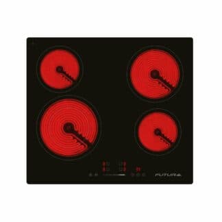 Anafe vitrocerámico 4 zonas 60 cm | Futura FUT-PV4Z