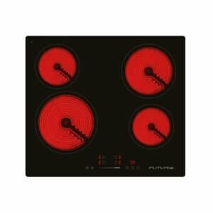 Anafe vitrocerámico 4 zonas 60 cm | Futura FUT-PV4Z