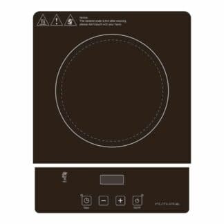 Anafe vitrocerámico 1 zona 2000 W portátil | Futura FUT-PVP1Z