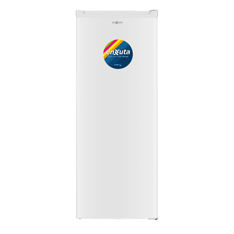 Freezer vertical Enxuta FVENX22168 168 L frío húmedo control manual R600a
