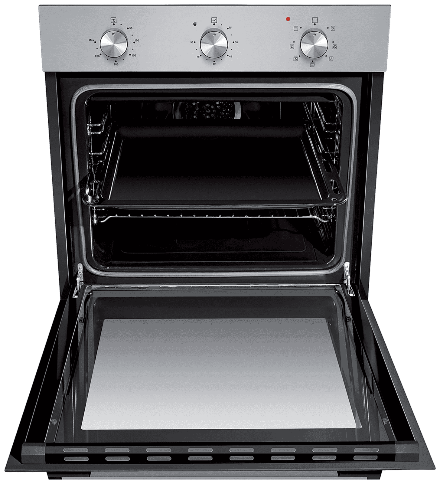 Horno empotrable Enxuta HEENX5500 70 L panel inox