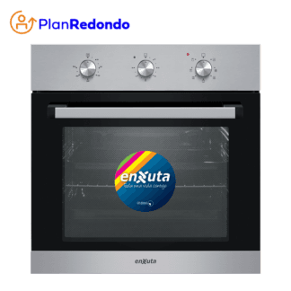 Horno empotrable Enxuta HEENX5500 70 L panel inox