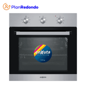 Horno empotrable Enxuta HEENX5500 70 L panel inox
