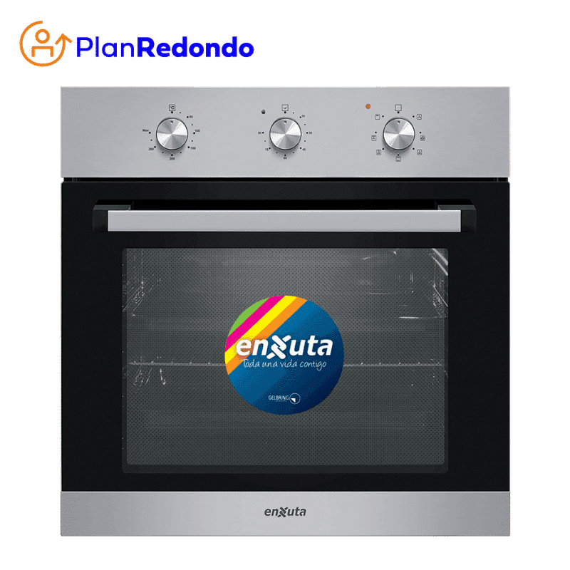 Horno empotrable Enxuta HEENX5500 70 L panel inox