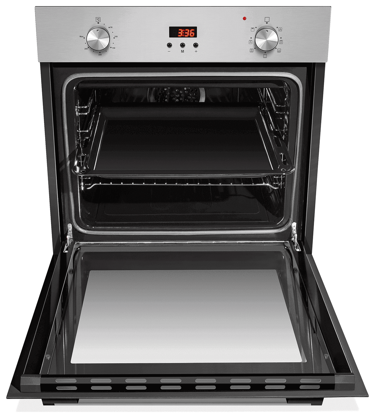 Horno empotrable Enxuta HEENX5500DIG 70 L convección panel inox