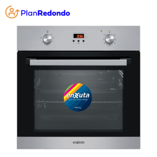 Horno empotrable Enxuta HEENX5500DIG 70 L convección panel inox