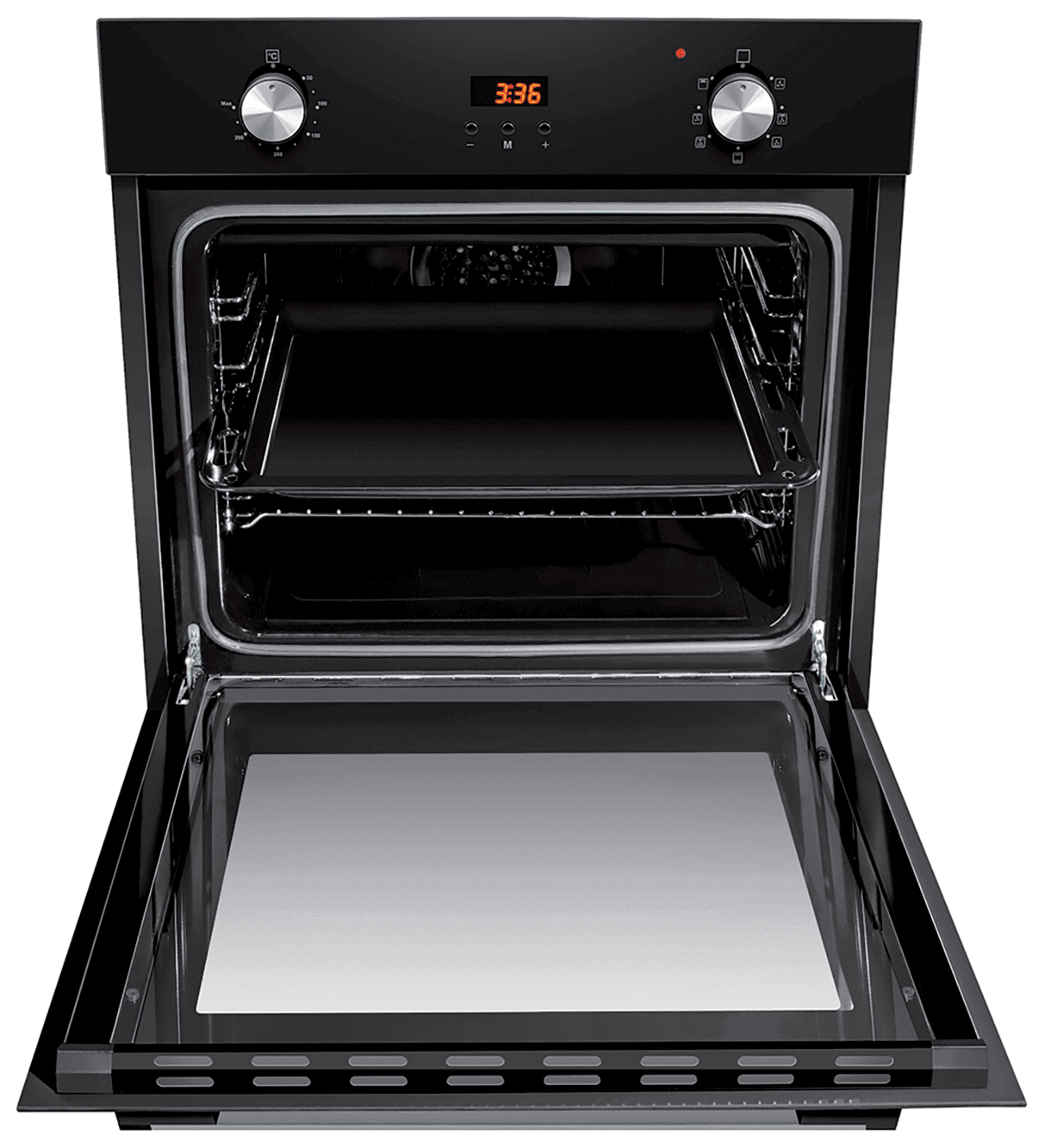 Horno empotrable Enxuta HEENX5500DNG 70 L con convección