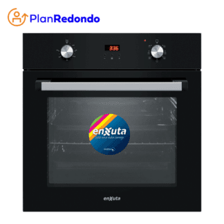 Horno empotrable Enxuta HEENX5500DNG 70 L con convección
