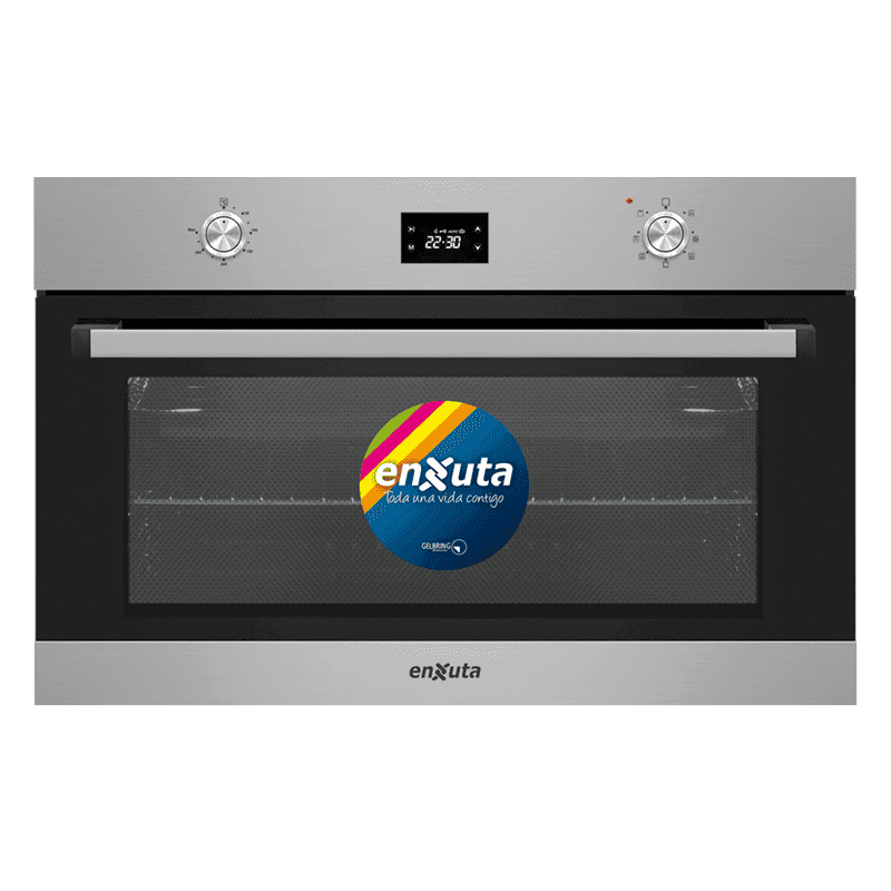 Horno empotrable Enxuta HEENX5900DIG 101 L convección doble