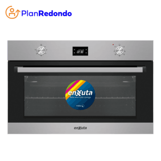 Horno empotrable Enxuta HEENX5900DIG 101 L convección doble