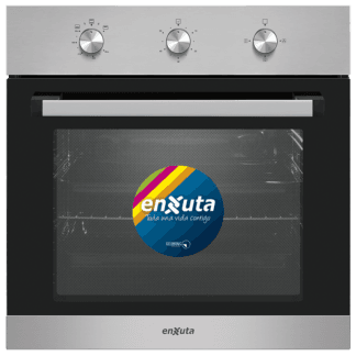 Horno a Gas de Empotrar Inox con Convección - Enxuta