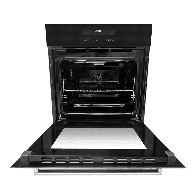 Horno empotrable Enxuta HEENXS3800DNG 73 L display touch vidrio negro