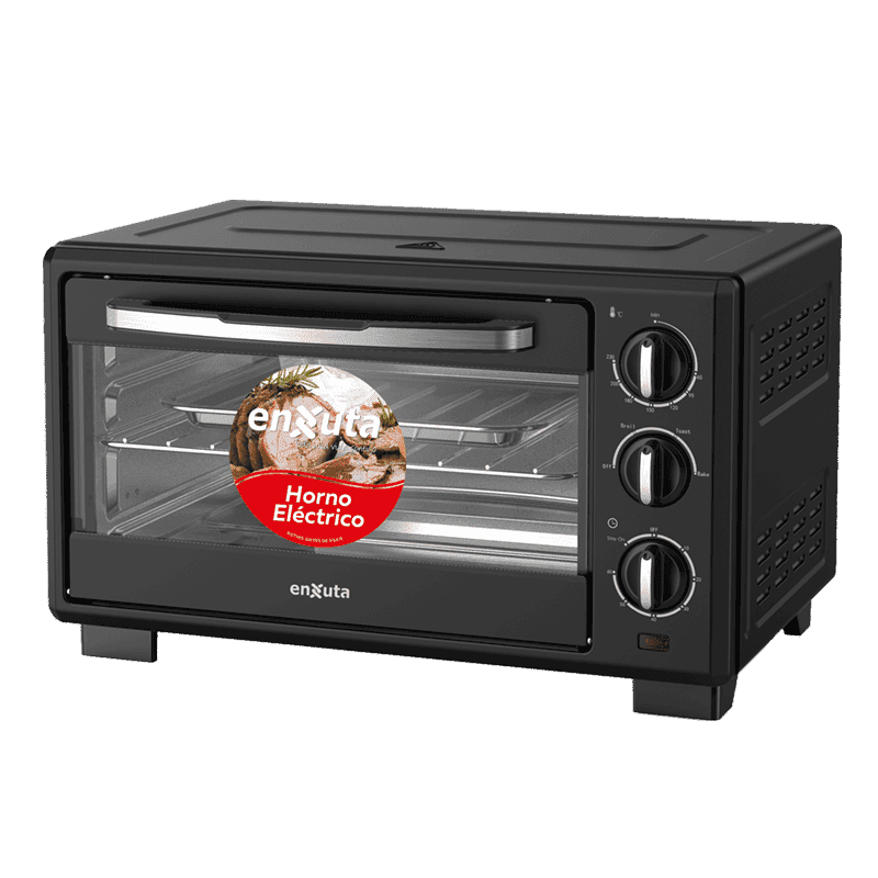 Horno eléctrico Enxuta HENX022N 22 L 1500 W