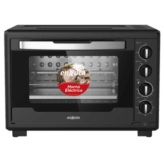 Horno eléctrico Enxuta HENX055N 55 L 2000 W termostato 230 °C