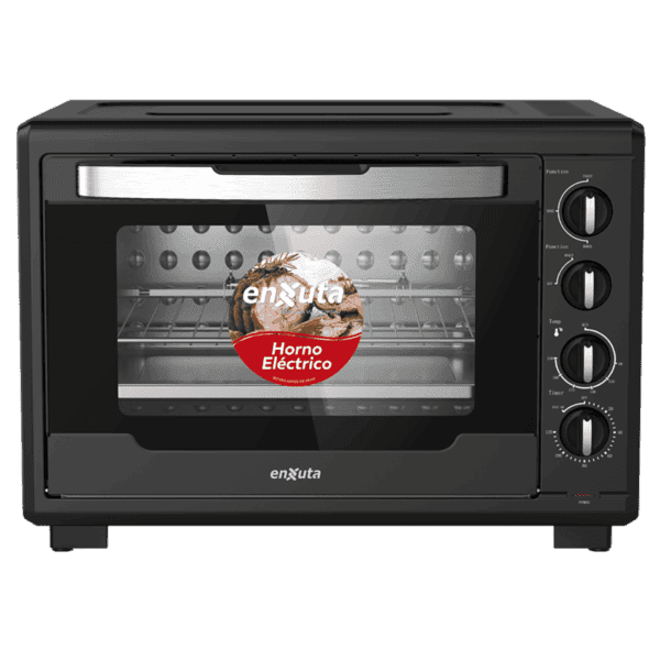 Horno eléctrico Enxuta HENX055N 55 L 2000 W termostato 230 °C