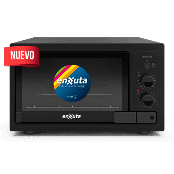 Horno eléctrico Enxuta HENX2744NG 44 L con grill y termostato 260°C