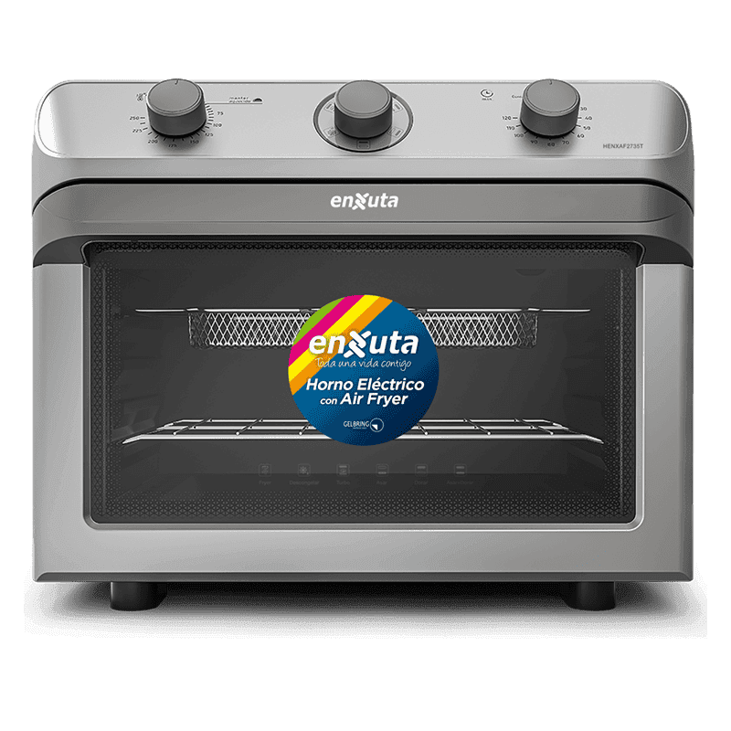 Horno eléctrico Enxuta HENXAF2735T 35 L con freidora sin aceite 1.800 W