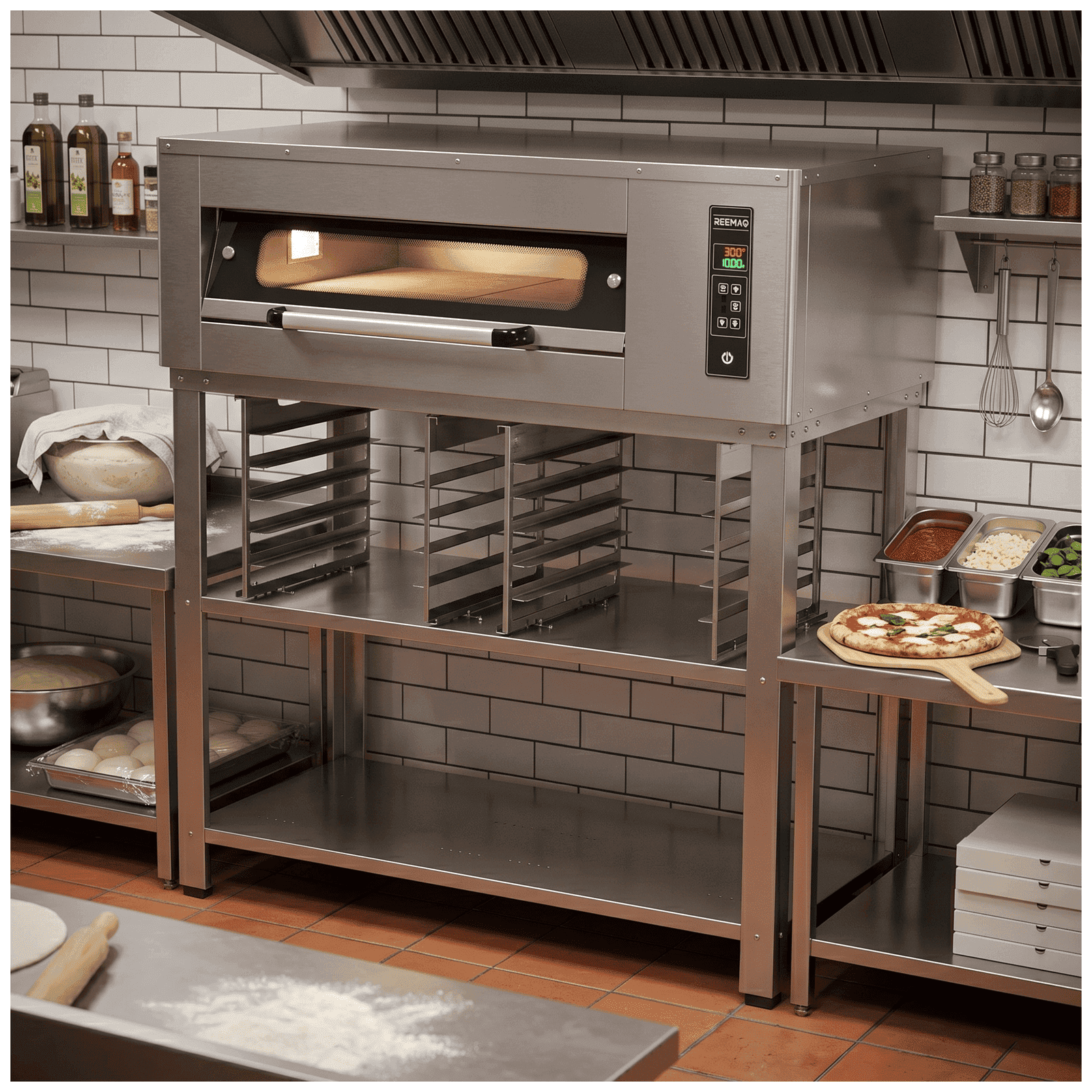 Horno Pizzero | Reemaq RL 4080