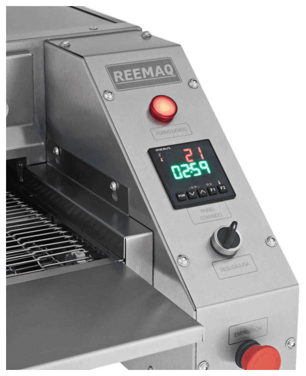 Horno transportador Eléctrico | Reemaq FEE 350
